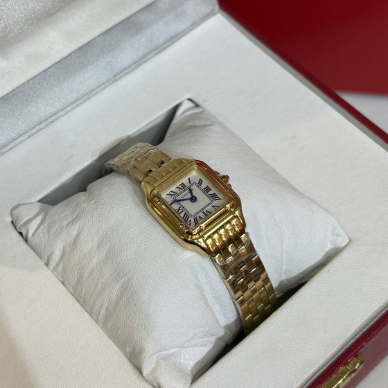 Cartier Classic Gold Watch 22mm